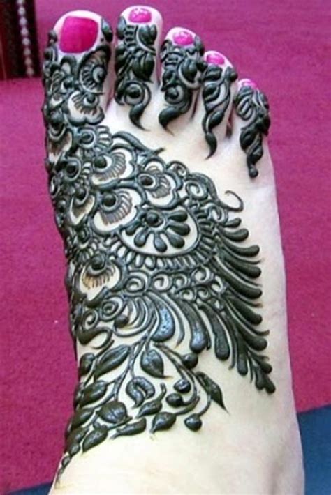 Latest Dulhan Mehndi Design For Full Hands Feet Legs Images