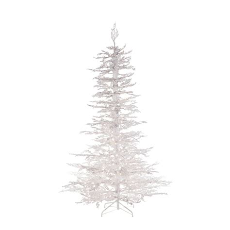 Sterling 75ft Pre Lit Flocked White Twig Tree With 300 Ul Clear