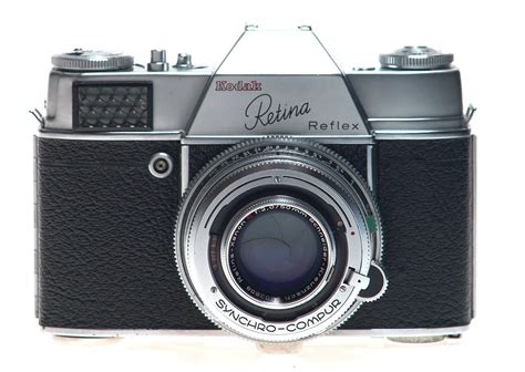 Kodak Original Retina Reflex Type 025 35mm F20 50mm Sch Flickr