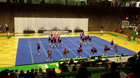 Indiana State Cheerleading Competition Martinsville High School 11919