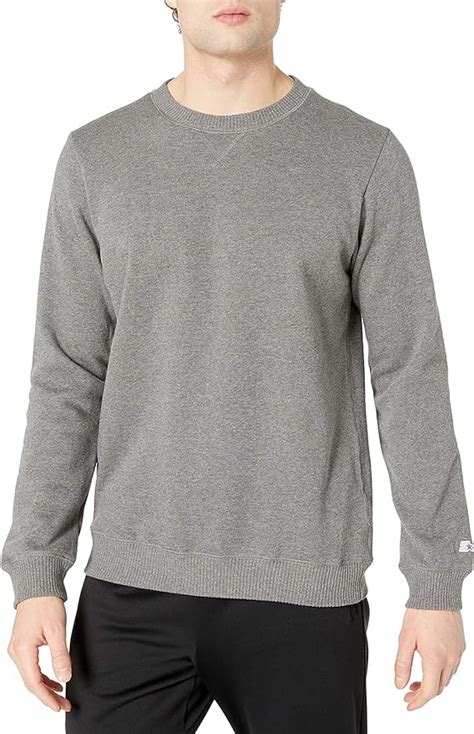 Starter Mens Crewneck Sweatshirt Amazon Exclusive Clothing