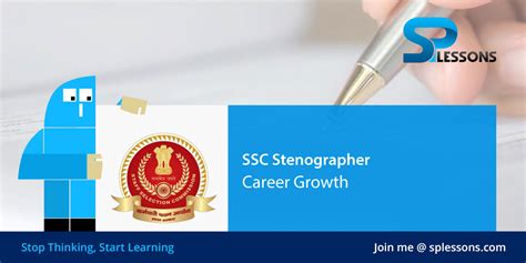 Ssc Stenographer Career Growth