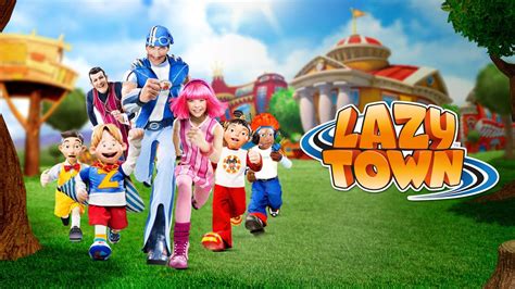 Lazytown Apple Tv