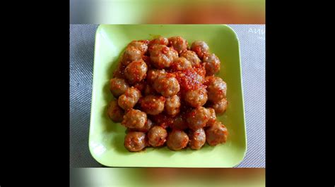 Yuk simak resep sambal ayam penyet tersebut di sini. Resep pentol dower - YouTube