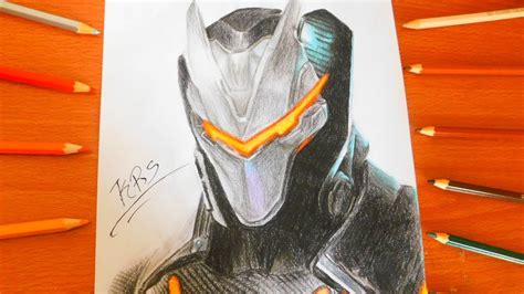 Drawing Omega Skin Fully Upgraded How To Draw Max Level Tier 100