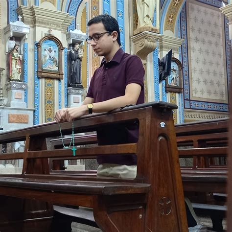 Jovem Seminarista Barretense Encontrou Vocação Para Sacerdócio Após
