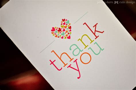 Thank You Notes A Quick Round Up Scrappystickyinkymess Free