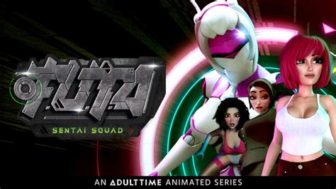 Adult Time Agentredgirl Unleash F U T A Sentai Squad