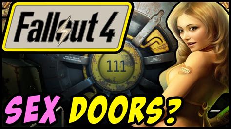 creating sex doors fallout 4 funny moments youtube