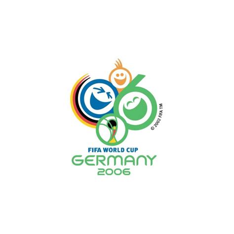 Germany 2006 Fifa World Cup Logo Free Vector Cdr Logo Lambang Indonesia