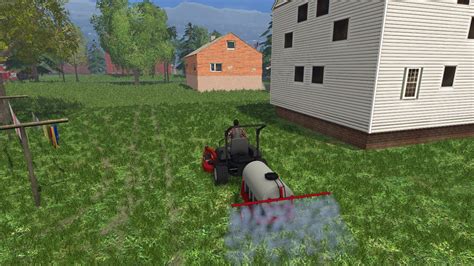 Farming Simulator 15 Lawn Care Ep 36 Spraying Youtube
