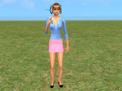 Mod The Sims Lindsay Lohan Mean Girls Outfit Requested
