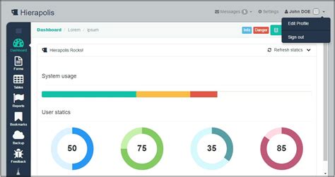 20 Free Bootstrap Admin Dashboard Templates Resume Example Gallery