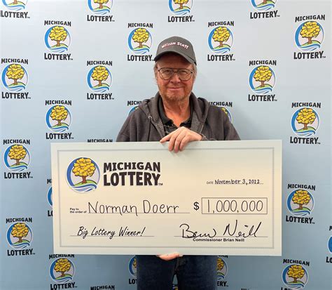Huron County Man Wins $1 Million Powerball Prize from the Michigan