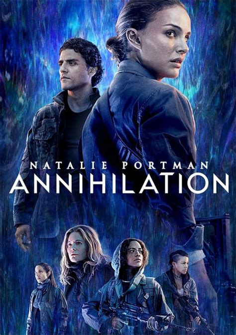 Annihilation Dvd Dvd 2018 Dvd Empire