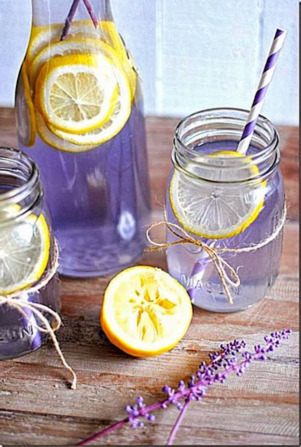 Lavender The Universal Herb Lavender Lemonade Recipe Tart And Pretty