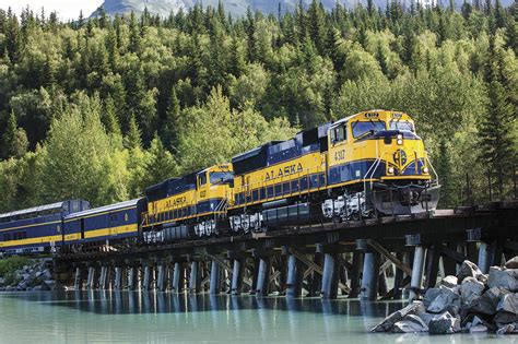 Alaskan Railroad Adventure