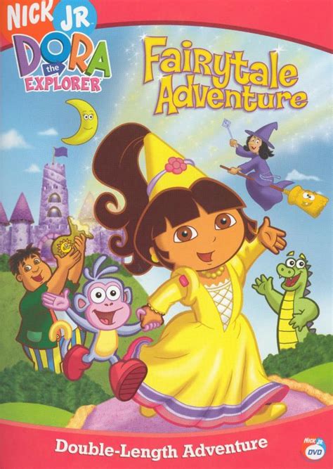 Nick Jr Dora The Explorer Fairytale Adventure 2004 Vh Vrogue Co