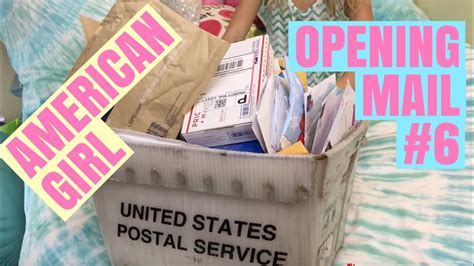 Chloes American Girl Doll Channel Opening Po Box Mail 6 Youtube