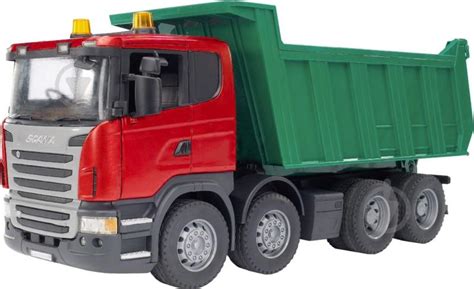 ᐉ Самосвал Bruder Scania R Series Tipper Truck 116 3550 Купить в