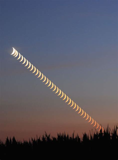 Time Lapse Photography Nature Photography Shoot The Moon Sun Moon