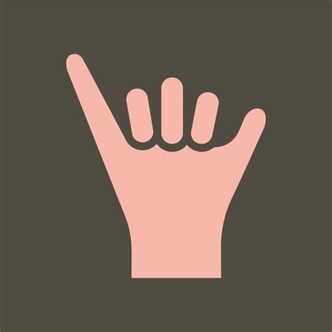 Shaka Hand Sign Silhouette Stock Photos Pictures And Royalty Free Images
