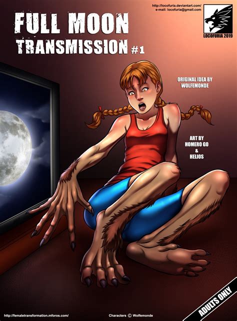 Full Moon Transmission Locofuria ⋆ Xxx Toons Porn