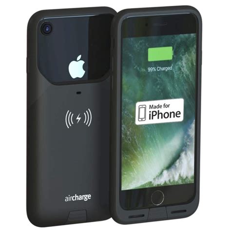 Original Aircharge Mfi Certified Wireless Charging Protective Case