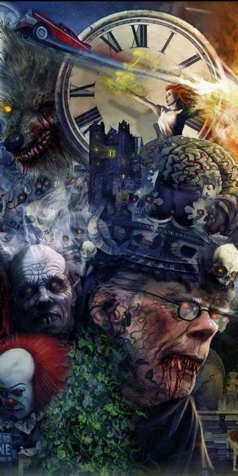 Stephen King Art Wallpapers Top Free Stephen King Art Backgrounds