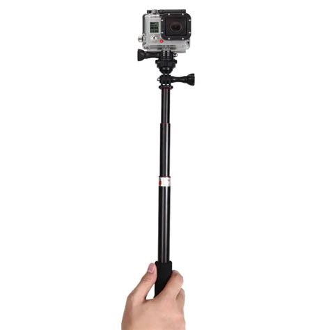 90cm Selfie Stick Gopro Hero 23 Action Video Camera Waterproof Monopod