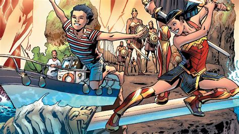Weird Science Dc Comics Wonder Woman 35 Review And Spoilers