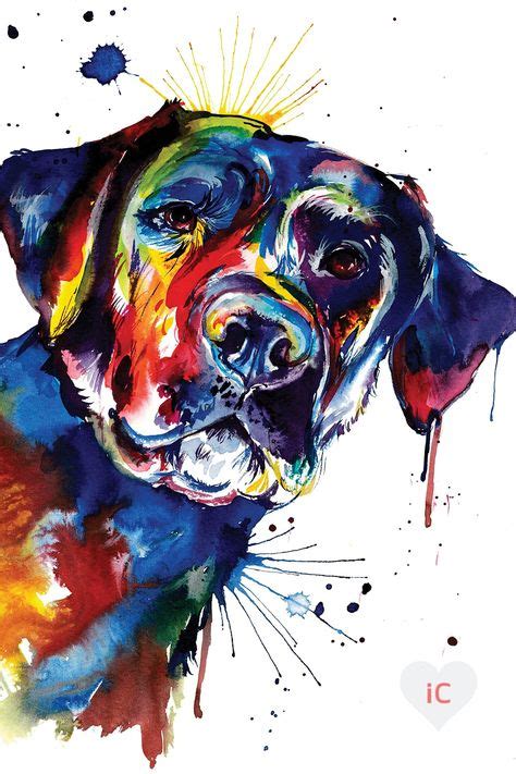 20 Colorful Dog Art Ideas Dog Art Art Animal Art