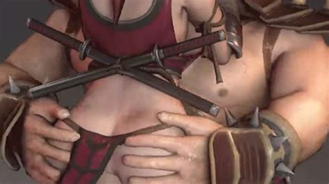 Skarlet Fucked In Her Ass By Shao Kahn Mortal Kombat Cartoon Porn