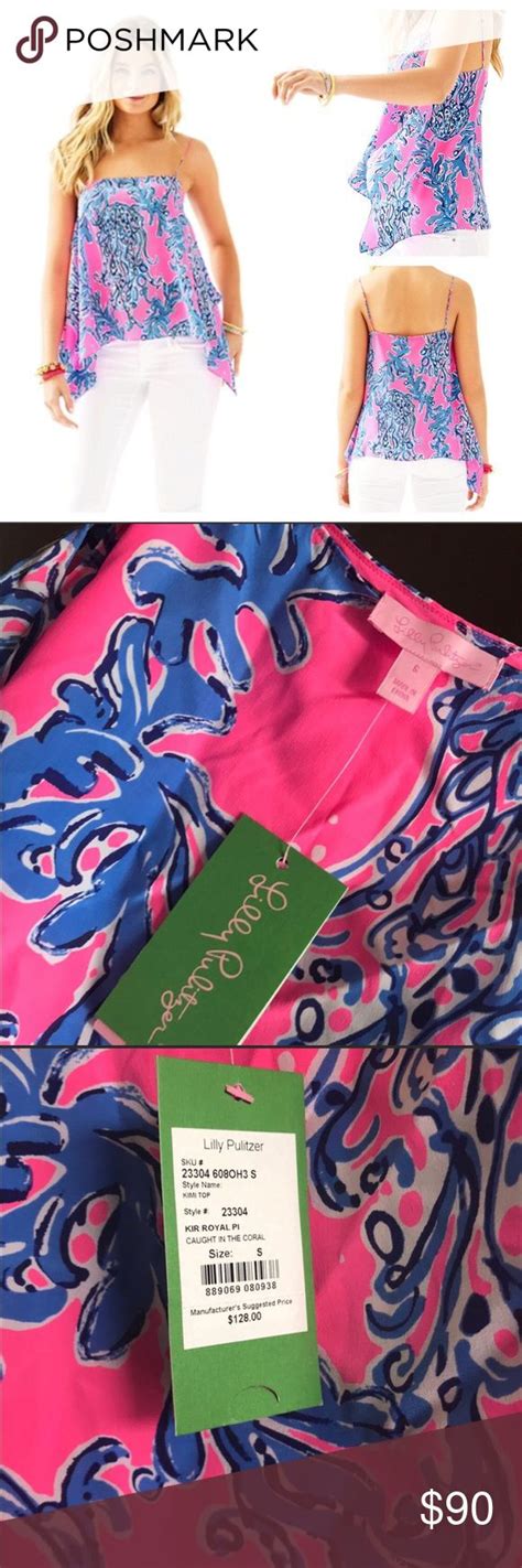 nwt lilly top lilly pulitzer tops tops lillies