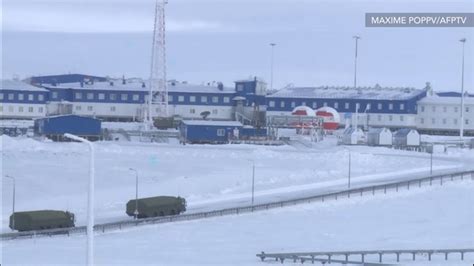 A Look At Russias Remote Arctic Army Outpost In The Far North