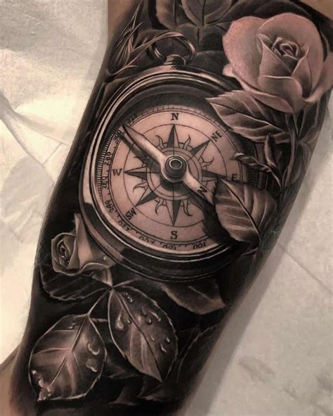 Compass Tattoos Meanings Tattoo Designs And Ideas