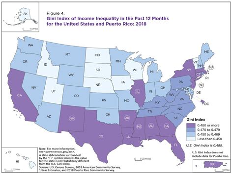 Us Median Household Income Up In 2018 From 2017