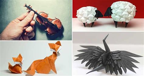 16 Amazing Origami Designs You Will Want To Create Yourself