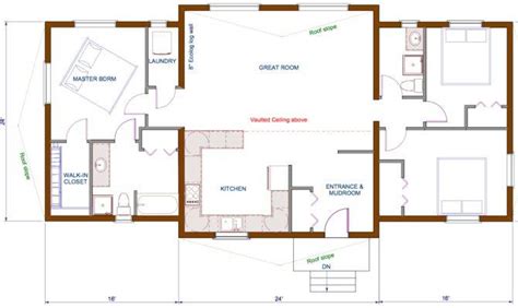 Open Concept Bungalow Floor Plans Ecolog Homes Design Jhmrad 80656