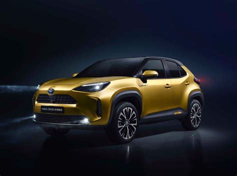 Toyota Reveals The All New Yaris Cross Compact SUV