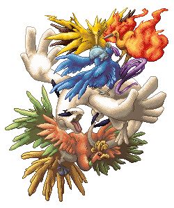 While many mods which add content to the. Pixelart: Legendäre Vögel (Pokémon-Fanart)
