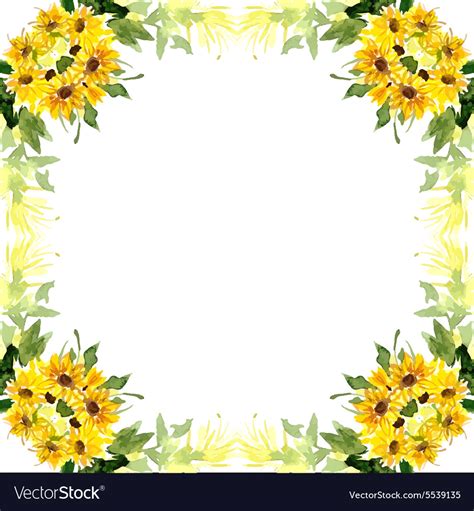 Library Of Free Watercolor Sunflower Svg Black And White