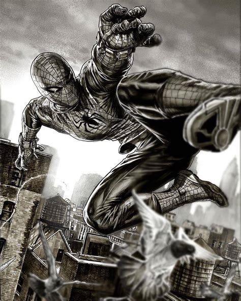 Comixverso Lee Bermejo Desde Instagram Spider Man