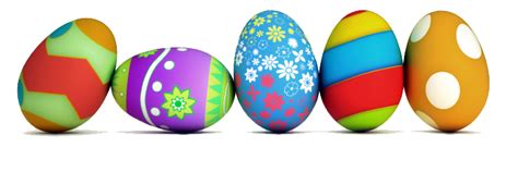 Easter Eggs Free Png Image Png All Png All