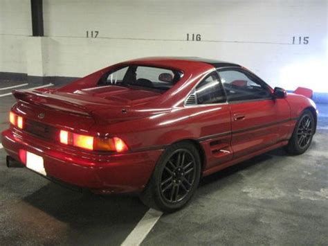 Buy Used 1991 Toyota Mr2 Turbo Coupe 2 Door 20l In Silver Spring
