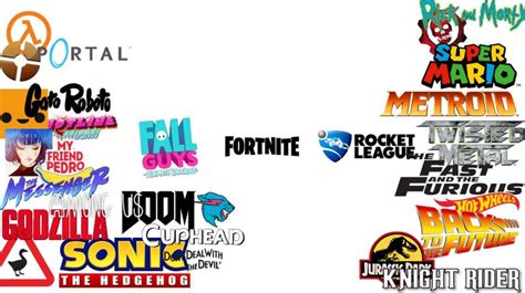 Thanks To Rocket League And Fall Guys All Of These Franchises Are Now