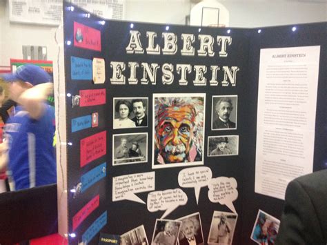 Pin By Bethany Thompson On School Project Ideas Albert Einstein