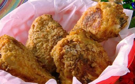 Dark meat takes longer then white meat. Oven-fried chicken in 45 mins by Paula Deen | Poultry ...