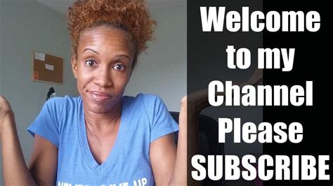 Welcome Black Mom Vlog Youtube