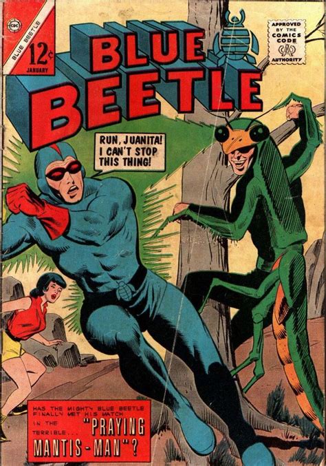 Blue Beetle Version Charlton Comic Book Plus Charlton